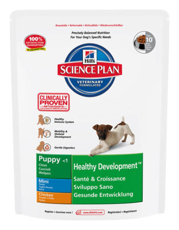 Science Plan Puppy Healthy Development Mini Chicken